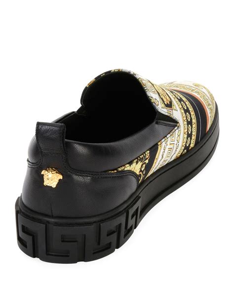 versace barocco men|Versace barocco shoes.